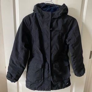 Lands End Girls Waterproof Insulated Parka